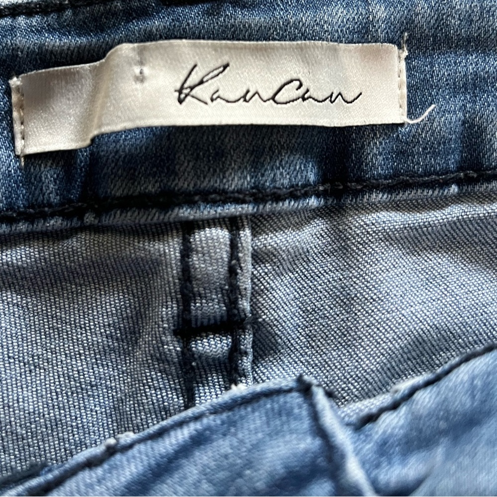 Kancan Estilo‎ Distressed Shorts Size Small - Picture 6 of 6